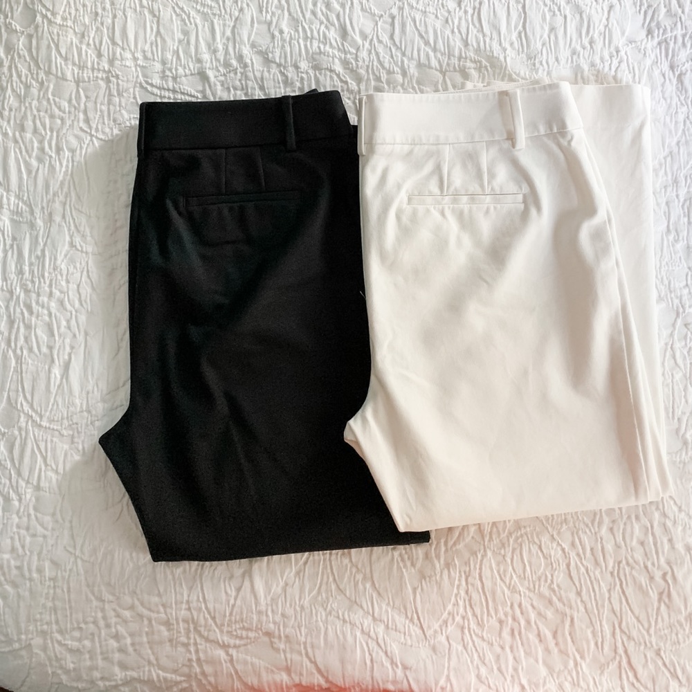 Ann Taylor Loft Julie ankle pants